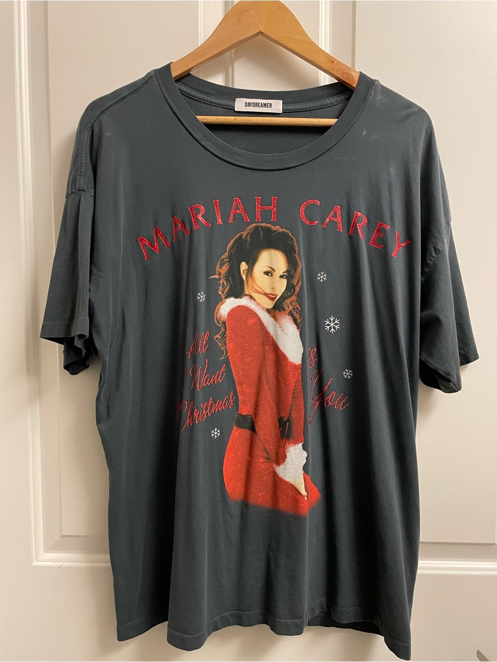Mariah Carey All I Want for Christmas Is You Tee by Daydreamer LA